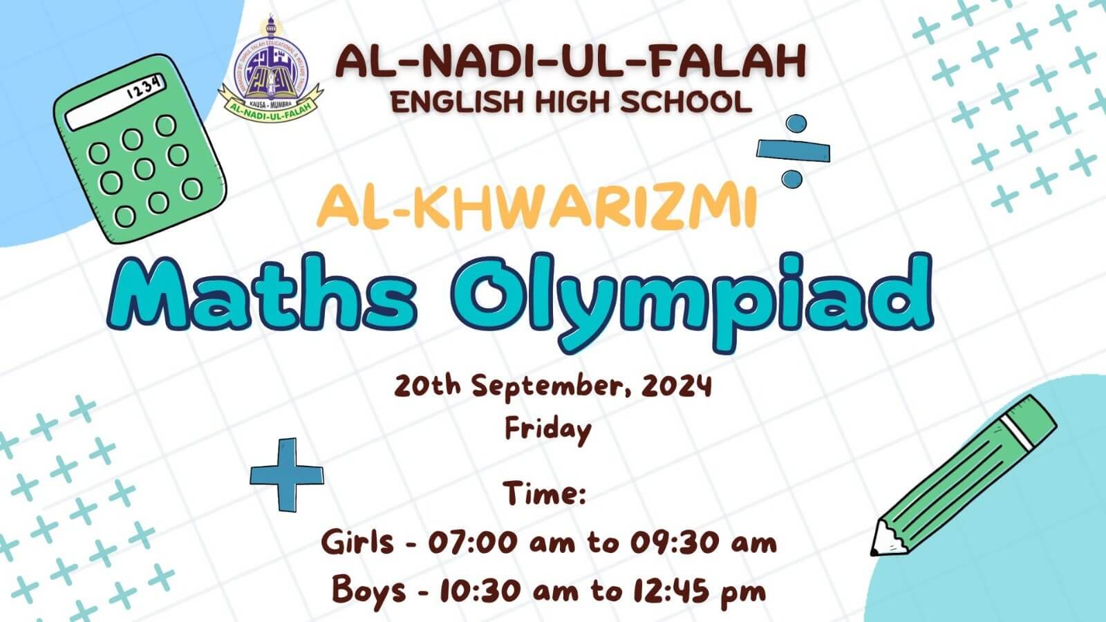 maths olympiad